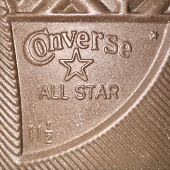 Converse Chuck Taylor All Star 70 High Top Shoes Red & White Stripe - Men’s 11.5 - Picture 10 of 14